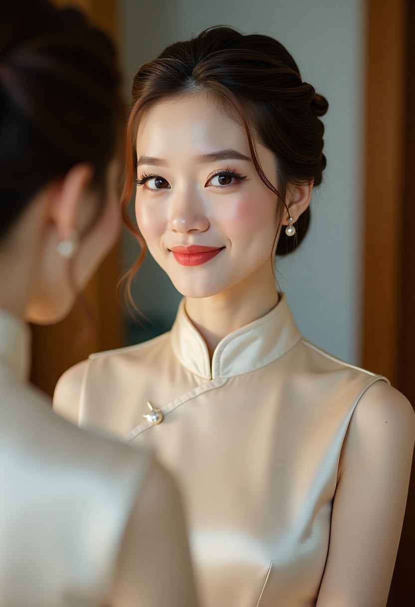 手柄视角